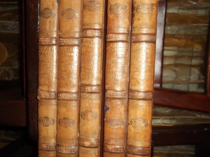 GALL, Franz Joseph (1758-1828) Научный труд.5 томов.Гравюры.