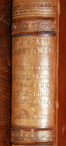 GALL, Franz Joseph (1758-1828) Научный труд.5 томов.Гравюры.