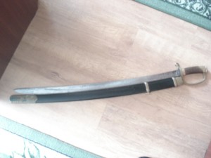 Шашка 1896г