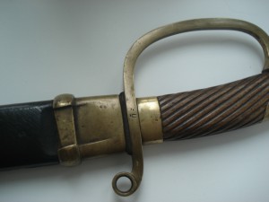 Шашка 1896г