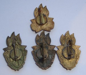 Ранние Пионэрские знаки (подборка I,II,III)