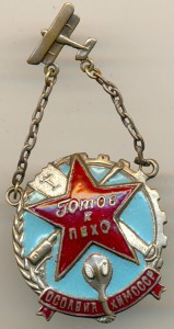 Готов к ПВХО ОСОАВИАХИМ (3411)