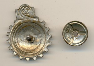 Готов к санитарной обороне СССР 2-й ступени (3427)