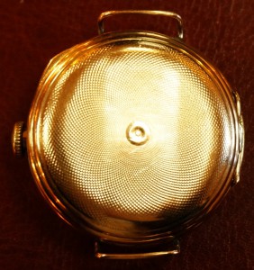 Золотые Perret & Fils.