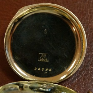 Золотые Perret & Fils.