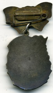 Материнская Слава третьей степени № 11396, без МД.