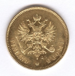 20 марок 1910 г., Финляндия