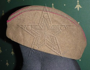 ★ ★ ★ Пилотка образца 1935 года. Малиновые канты  ★  ★  ★