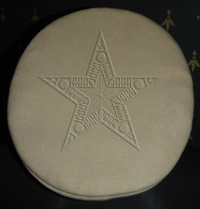 ★ ★ ★ Фуражка известного генерала БТиМВ обр. 1940  ★  ★  ★