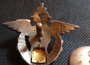 Одесское военное училище(серебро)