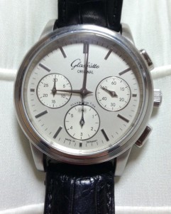 Glashutte senator хронограф GUB 39