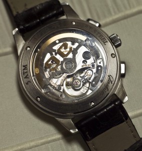 Glashutte senator хронограф GUB 39