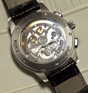 Glashutte senator хронограф GUB 39