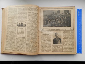 Ж-ал Родина 1917г.1-ая мир.и Гр.война.Сотни илюстраций.52ном