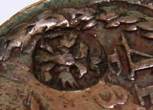 Бородовой знак 1705г