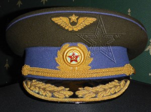 ★ ★ ★ Фуражка повседневная генерала ВВС обр. 1949  ★  ★  ★