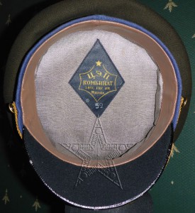 ★ ★ ★ Фуражка повседневная генерала ВВС обр. 1949  ★  ★  ★