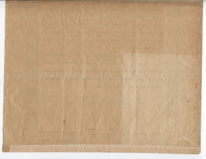 Две редкие довоенные грамоты на летчика