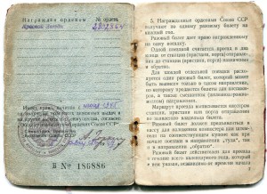 КЗ № 2802864 примкнутый штык. Одна на доке.