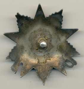 ОВ 2 ст. № 589147 (двойной удар).