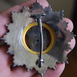 ЮГОСЛАВИЯ орден Военных заслуг 1 степени, люкс