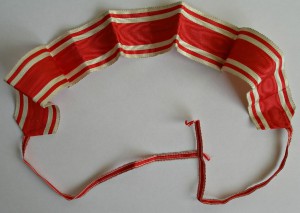 Станиславская лента шейная.