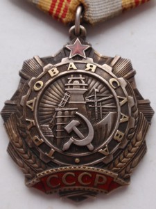Трудовые славы на док-х II и IIIст на кавалера трёх степеней