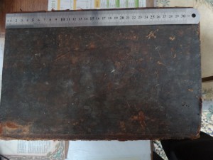 Церковная книга 1834г