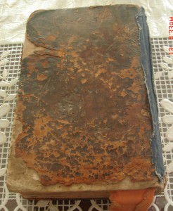 Книга 1844 годъ Подарок Князя Николая Голицина жене княгине