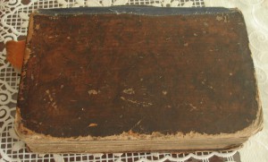 Книга 1844 годъ Подарок Князя Николая Голицина жене княгине