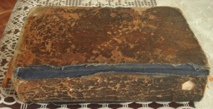 Книга 1844 годъ Подарок Князя Николая Голицина жене княгине