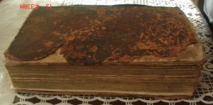 Книга 1844 годъ Подарок Князя Николая Голицина жене княгине