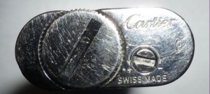 Зажигалка CARTIER.