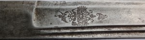 Клинок казачьей офицерской шашки работы ЗОФ, М 1910
