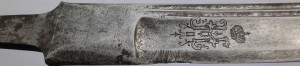 Клинок казачьей офицерской шашки работы ЗОФ, М 1910