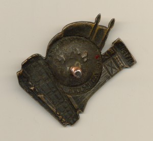 Метро: Ударнику похода им. Кагановича №3101 (на гайке).