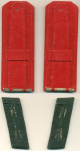 ПОГОНЫ и ПЕТЛИЦЫ (старший инженерно-технический состав)