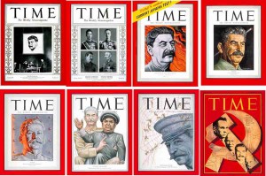 TIME 1937г. Сталин на обложке