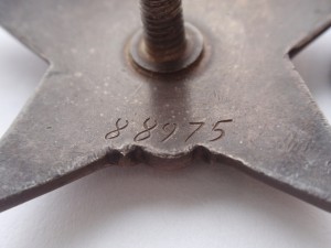 КЗ № 88975 на доке за Сталингр. Десантник, участник ДнепрВДО