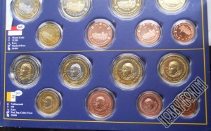 Наборы пробных евро-монет