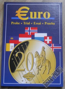 Наборы пробных евро-монет