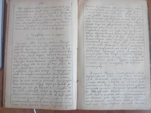 Книга "Теория поэтических родов" рукопись