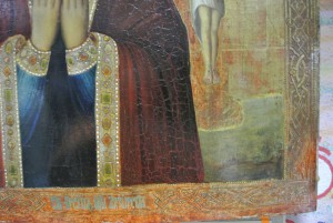 Ахтырская пресвятая богородица храмовая в эмалях