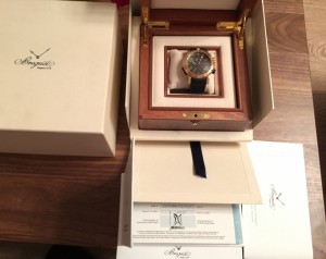 золотой Breguet - Marine 5847 Marine Royale 5847BR/Z2/5ZV