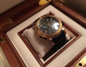 золотой Breguet - Marine 5847 Marine Royale 5847BR/Z2/5ZV