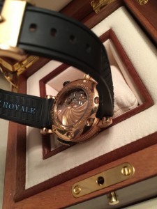 золотой Breguet - Marine 5847 Marine Royale 5847BR/Z2/5ZV