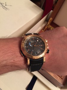 золотой Breguet - Marine 5847 Marine Royale 5847BR/Z2/5ZV