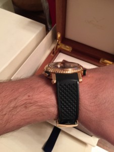 золотой Breguet - Marine 5847 Marine Royale 5847BR/Z2/5ZV