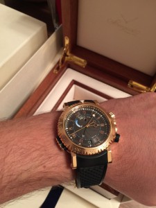 золотой Breguet - Marine 5847 Marine Royale 5847BR/Z2/5ZV