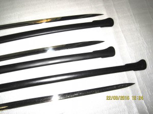 3 сабли